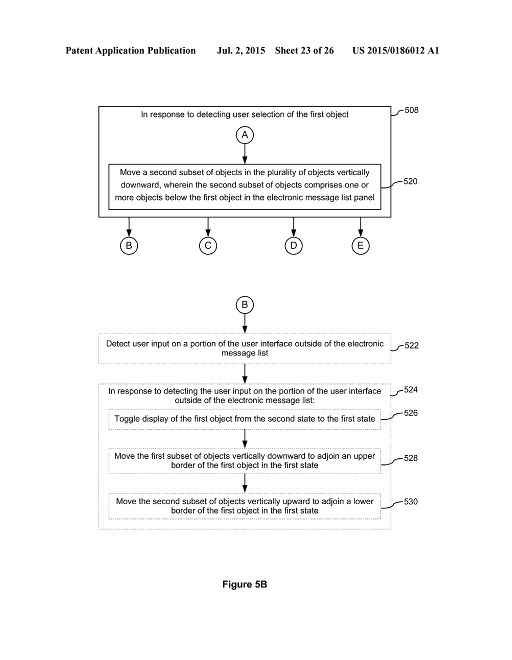 SYSTEMS AND METHODS FOR DISPLAYING ELECTRONIC MESSAGES - diagram, schematic, and image 24