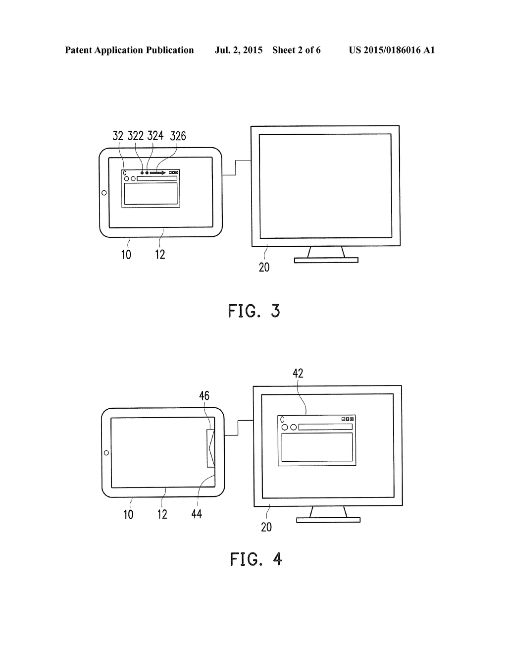 METHOD, APPARATUS AND COMPUTER READABLE MEDIUM FOR WINDOW MANAGEMENT OF     MULTIPLE SCREENS - diagram, schematic, and image 03