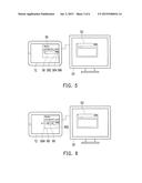 METHOD, APPARATUS AND COMPUTER READABLE MEDIUM FOR WINDOW MANAGEMENT OF     MULTIPLE SCREENS diagram and image