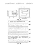 METHOD, APPARATUS AND COMPUTER READABLE MEDIUM FOR WINDOW MANAGEMENT OF     MULTIPLE SCREENS diagram and image