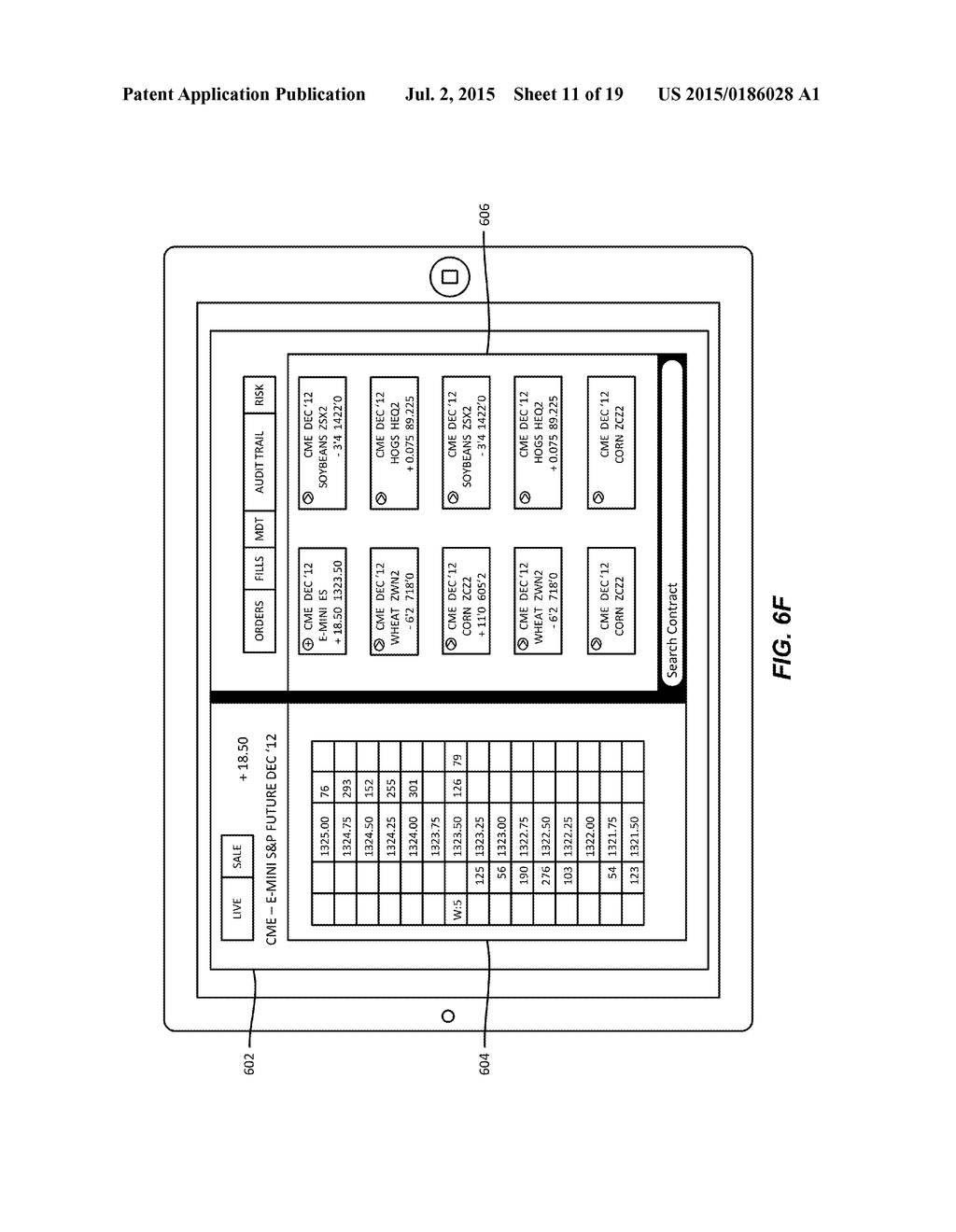 Methods and Apparatus to Enable a Trading Device to Accept a User Input - diagram, schematic, and image 12