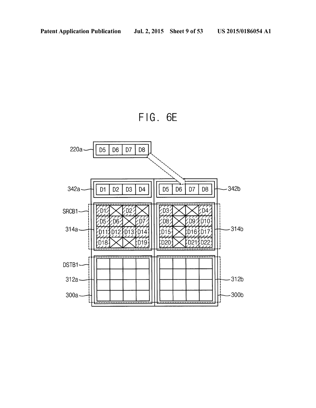 STORAGE DEVICE COMPRISING VOLATILE AND NONVOLATILE MEMORY DEVICES, AND     RELATED METHODS OF OPERATION - diagram, schematic, and image 10