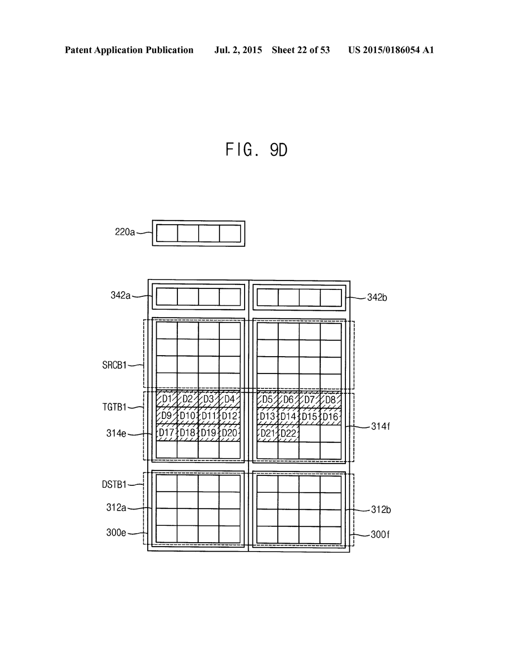 STORAGE DEVICE COMPRISING VOLATILE AND NONVOLATILE MEMORY DEVICES, AND     RELATED METHODS OF OPERATION - diagram, schematic, and image 23