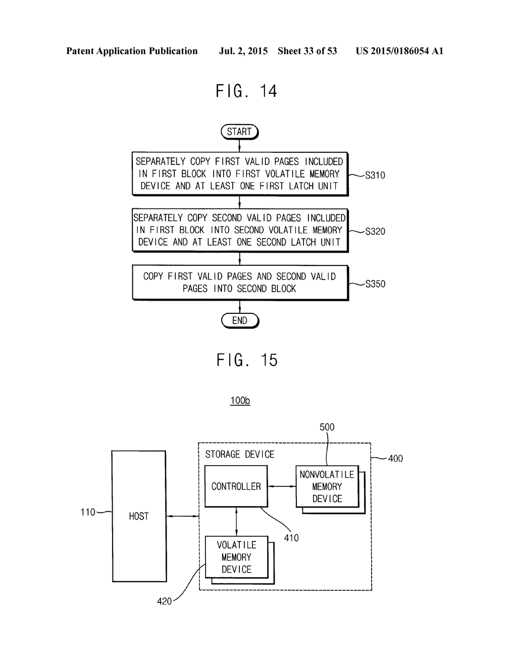 STORAGE DEVICE COMPRISING VOLATILE AND NONVOLATILE MEMORY DEVICES, AND     RELATED METHODS OF OPERATION - diagram, schematic, and image 34