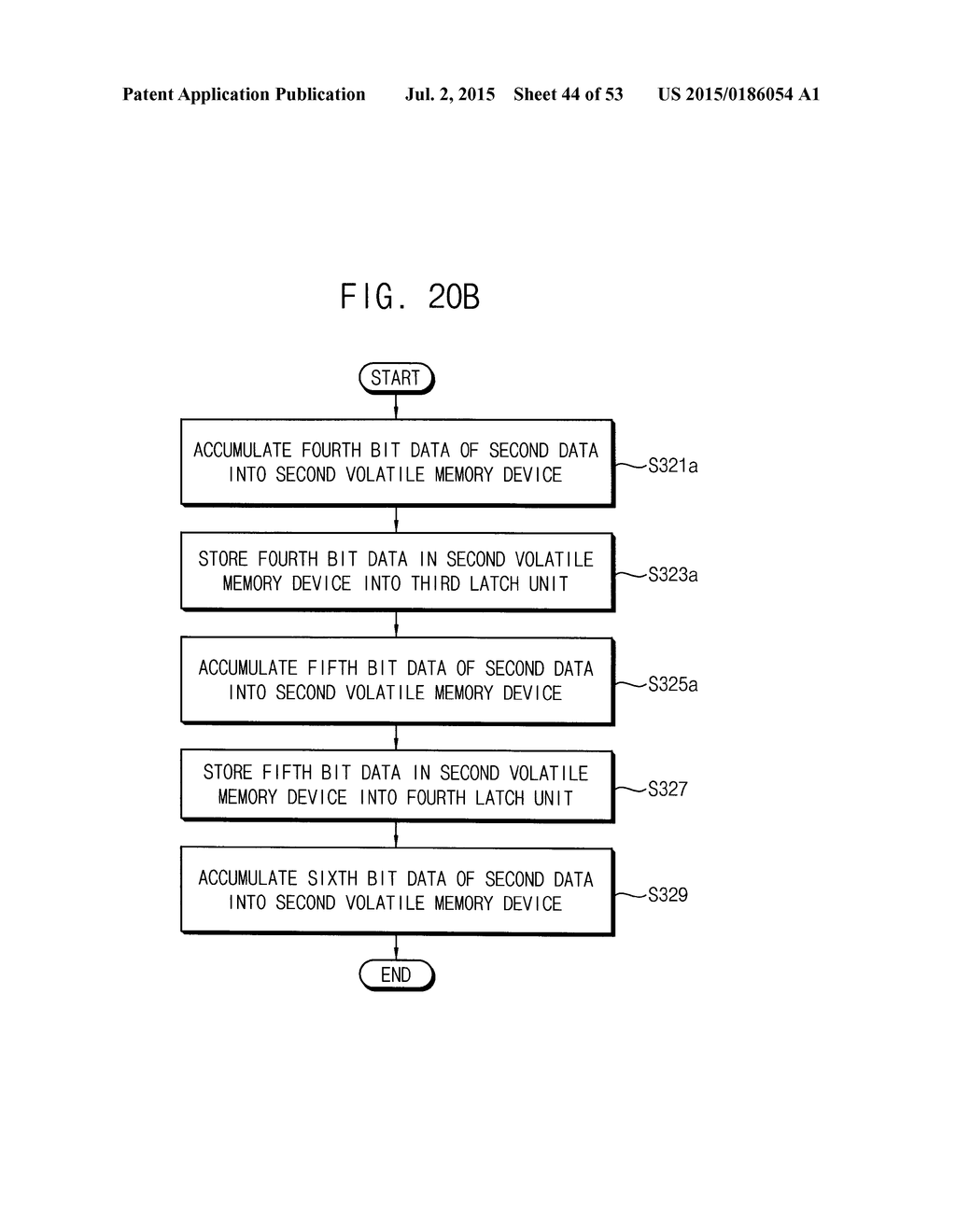 STORAGE DEVICE COMPRISING VOLATILE AND NONVOLATILE MEMORY DEVICES, AND     RELATED METHODS OF OPERATION - diagram, schematic, and image 45