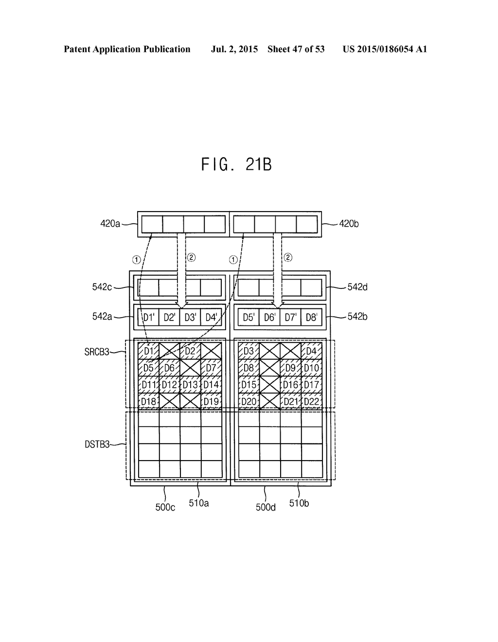 STORAGE DEVICE COMPRISING VOLATILE AND NONVOLATILE MEMORY DEVICES, AND     RELATED METHODS OF OPERATION - diagram, schematic, and image 48