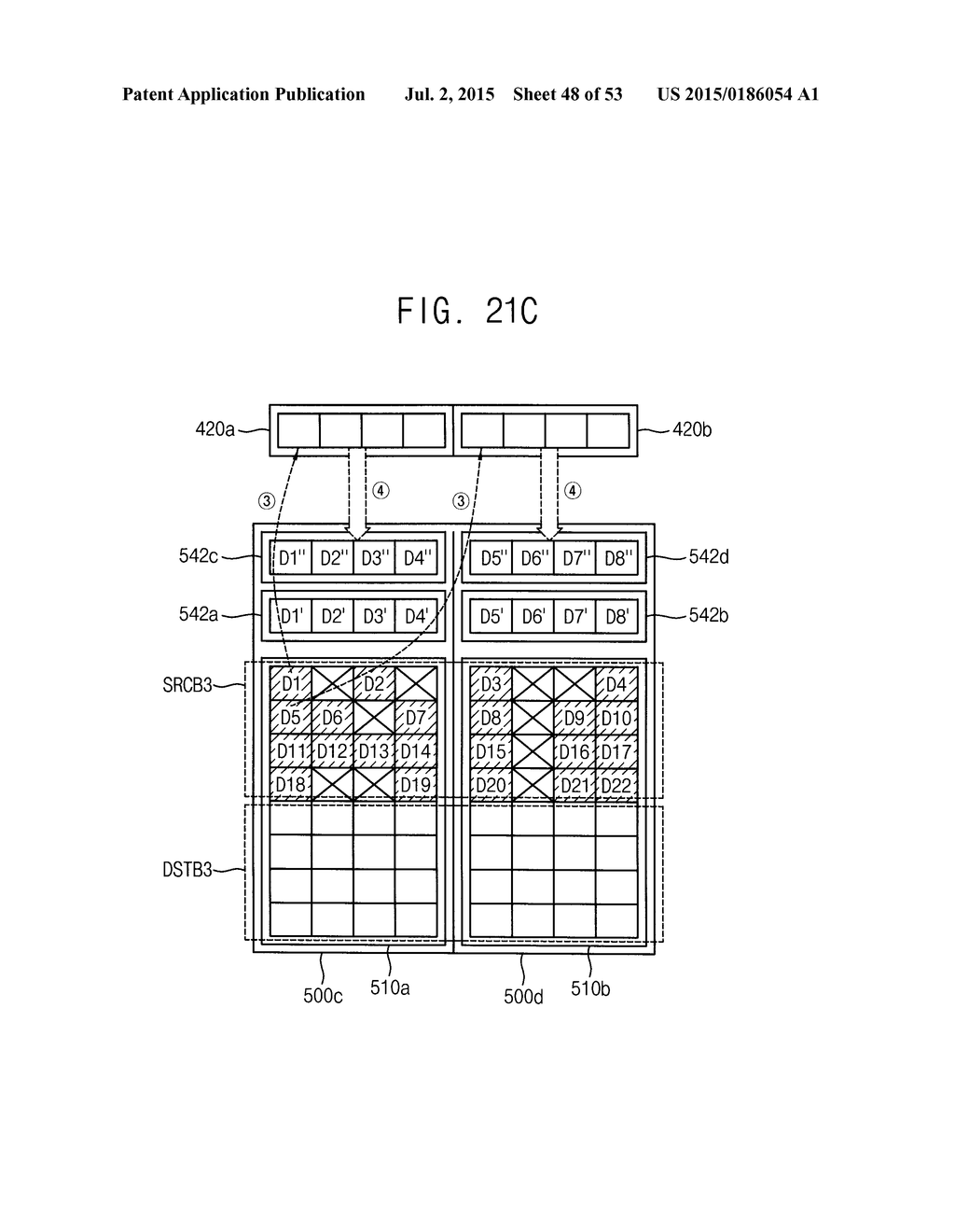 STORAGE DEVICE COMPRISING VOLATILE AND NONVOLATILE MEMORY DEVICES, AND     RELATED METHODS OF OPERATION - diagram, schematic, and image 49