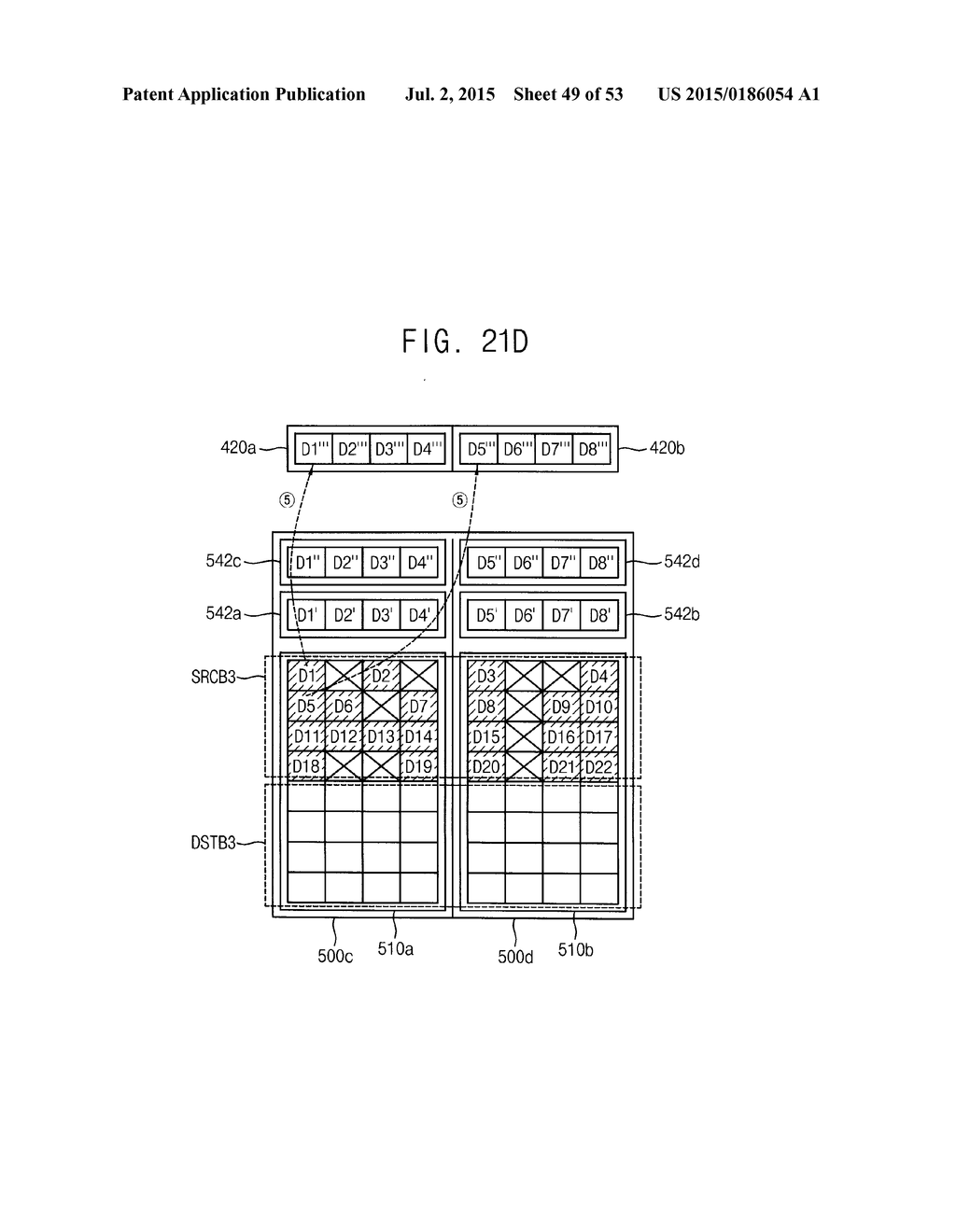 STORAGE DEVICE COMPRISING VOLATILE AND NONVOLATILE MEMORY DEVICES, AND     RELATED METHODS OF OPERATION - diagram, schematic, and image 50