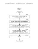 MEMORY MANAGEMENT PROGRAM, MEMORY MANAGEMENT METHOD, AND MEMORY MANAGEMENT     DEVICE diagram and image