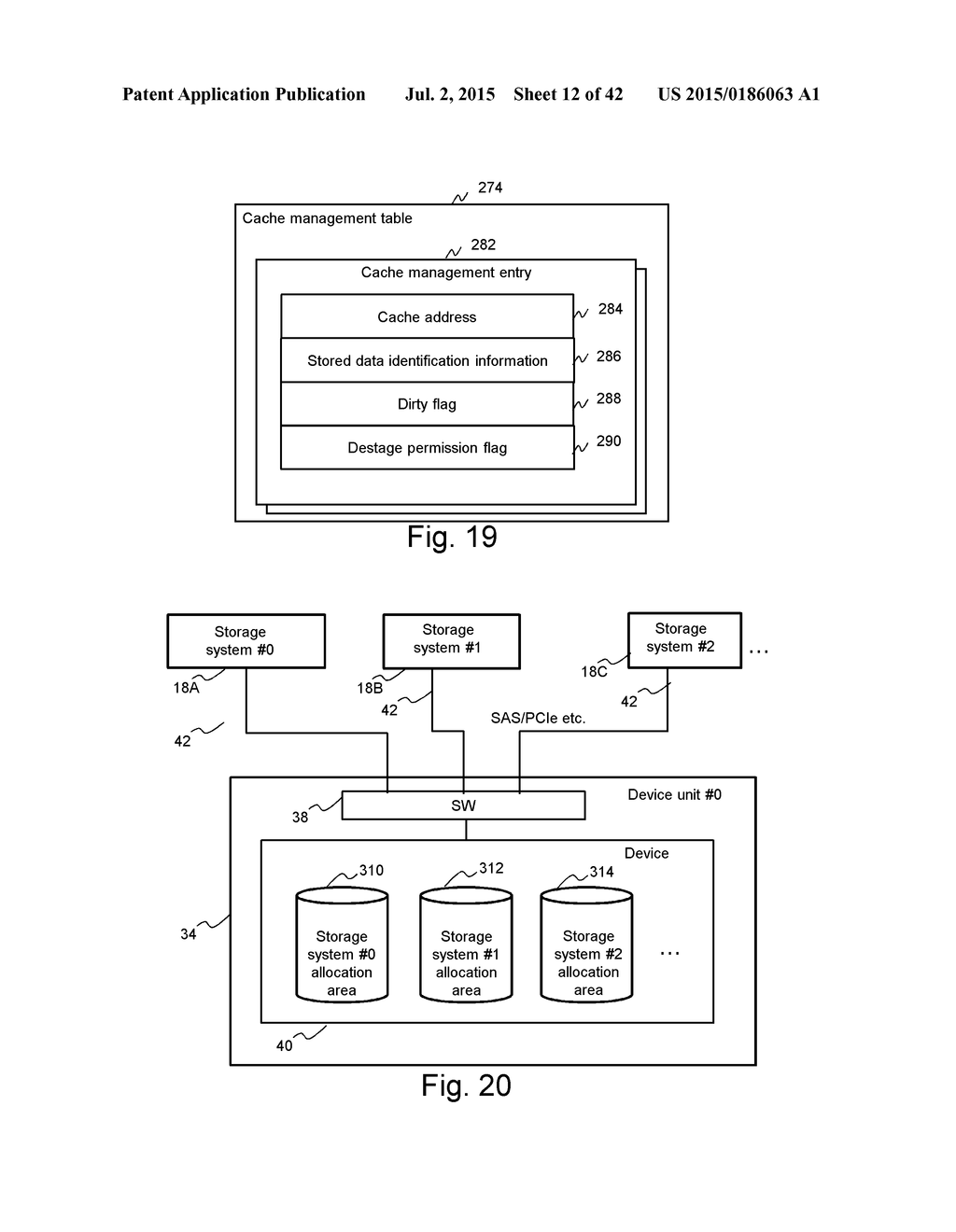 COMPOUND STORAGE SYSTEM AND STORAGE CONTROL METHOD - diagram, schematic, and image 13