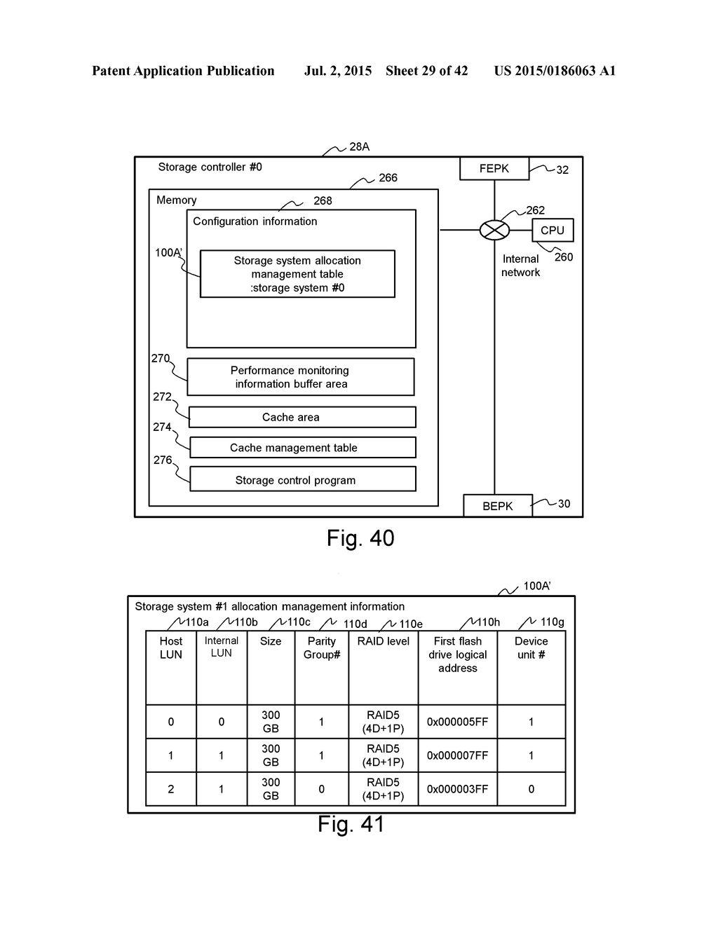 COMPOUND STORAGE SYSTEM AND STORAGE CONTROL METHOD - diagram, schematic, and image 30