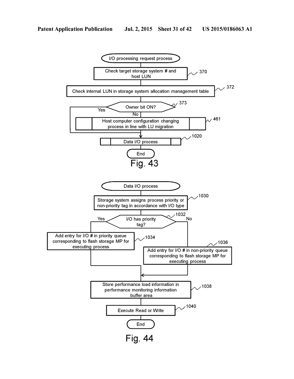 COMPOUND STORAGE SYSTEM AND STORAGE CONTROL METHOD - diagram, schematic, and image 32