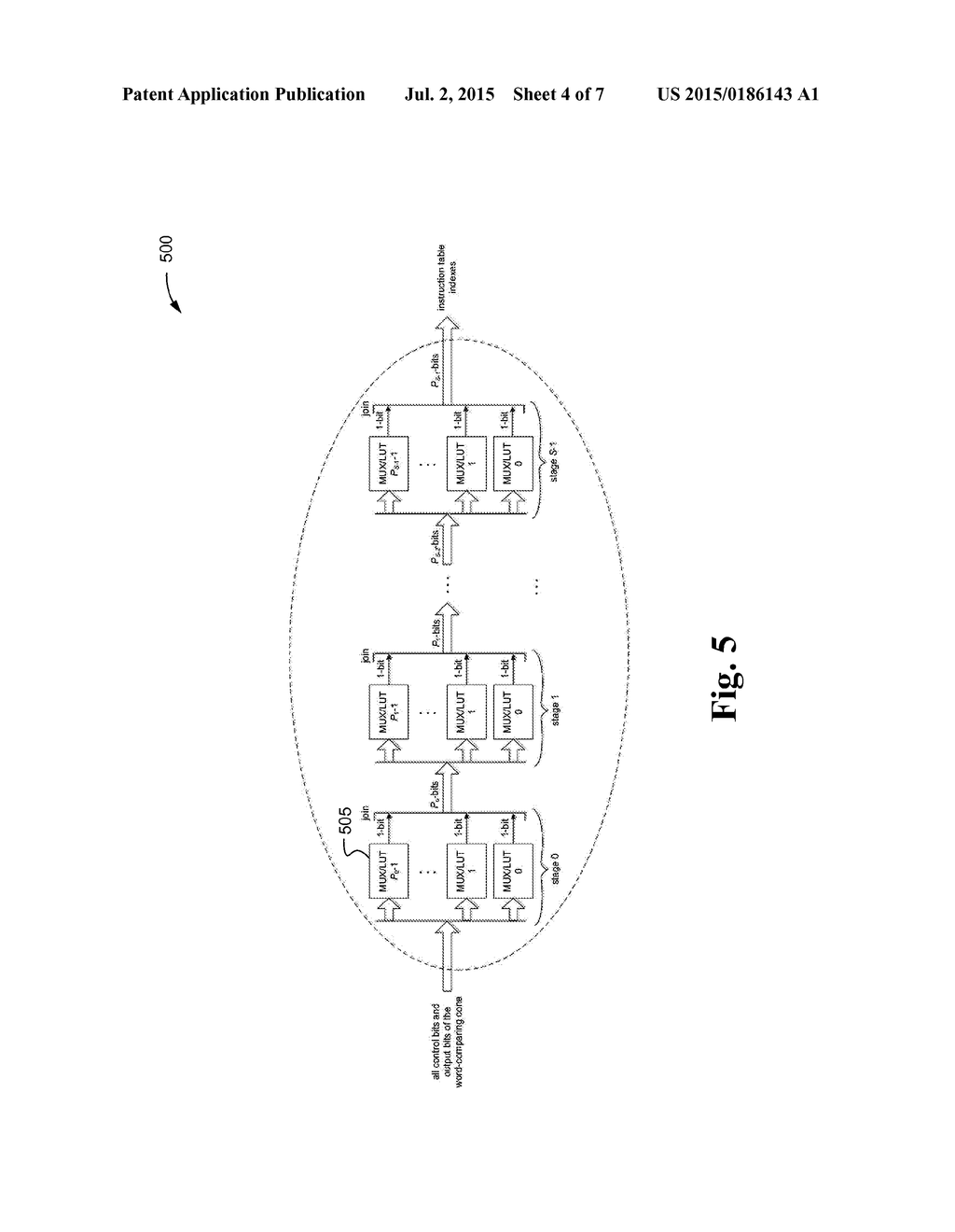 METHOD AND APPARATUS FOR PARALLEL AND CONDITIONAL DATA MANIPULATION IN A     SOFTWARE-DEFINED NETWORK PROCESSING ENGINE - diagram, schematic, and image 05