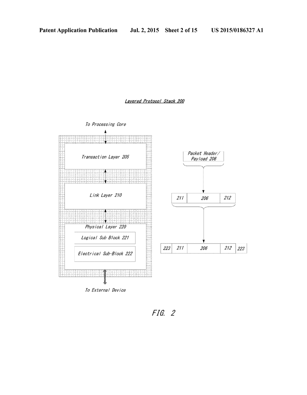 CONTROL MESSAGING IN MULTISLOT LINK LAYER FLIT - diagram, schematic, and image 03