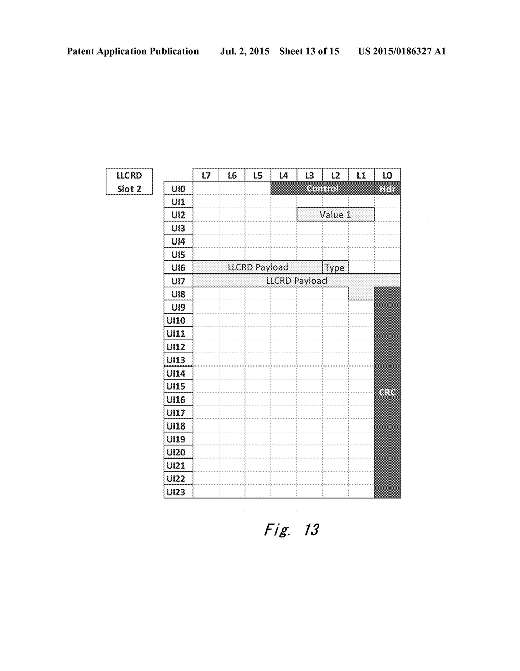 CONTROL MESSAGING IN MULTISLOT LINK LAYER FLIT - diagram, schematic, and image 14