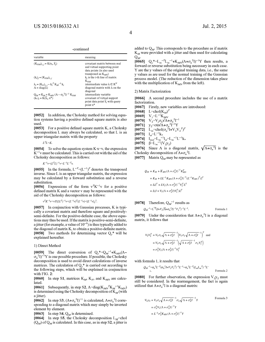 Method and device for providing a sparse gaussian process model for     calculation in an engine control unit - diagram, schematic, and image 06