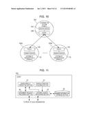 ASSOCIATION SEARCH SYSTEM, SEARCH HANDLING DEVICE, DATABASE, AND     NON-TRANSITORY COMPUTER READABLE MEDIUM diagram and image