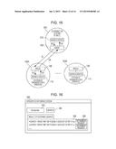 ASSOCIATION SEARCH SYSTEM, SEARCH HANDLING DEVICE, DATABASE, AND     NON-TRANSITORY COMPUTER READABLE MEDIUM diagram and image