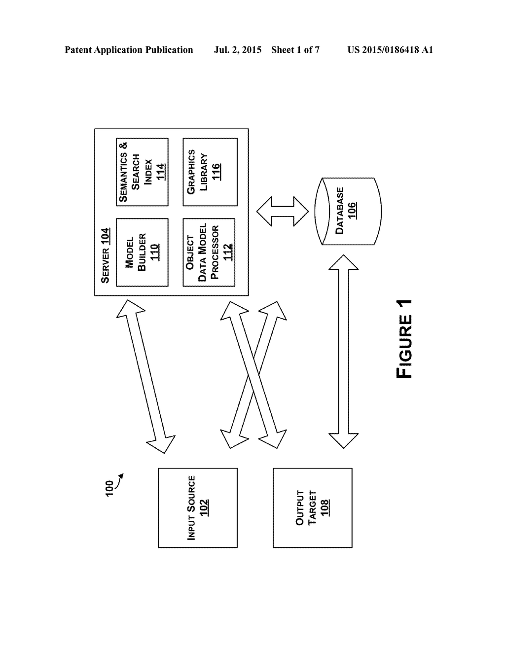 Methods and Systems for Use of a Database of Three-Dimensional (3D) Object     Data Models for Search Queries - diagram, schematic, and image 02