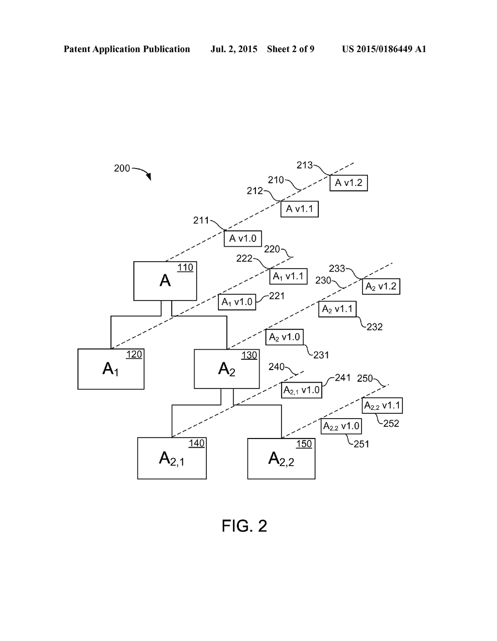 METHODS AND SYSTEMS FOR RESOLVING CONFLICTS IN HIERARCHICALLY-REFERENCED     DATA - diagram, schematic, and image 03