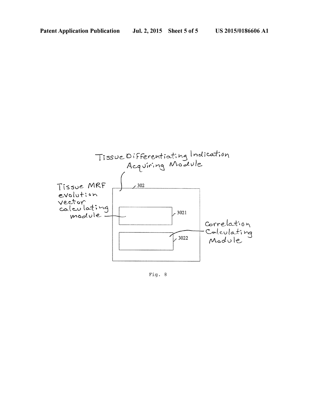 METHOD AND DEVICE FOR INDICATING DIFFERENTIATION BETWEEN TISSUES - diagram, schematic, and image 06