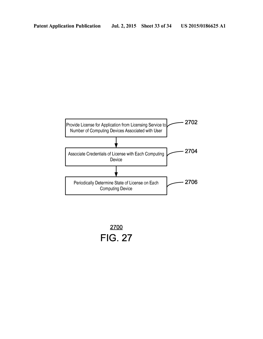 USER BASED LICENSING FOR APPLICATIONS - diagram, schematic, and image 34