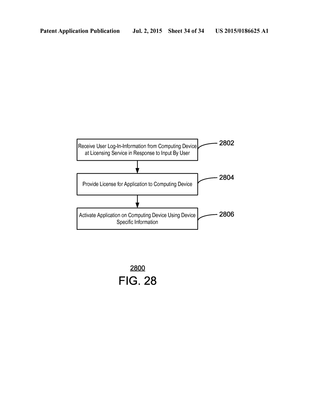 USER BASED LICENSING FOR APPLICATIONS - diagram, schematic, and image 35