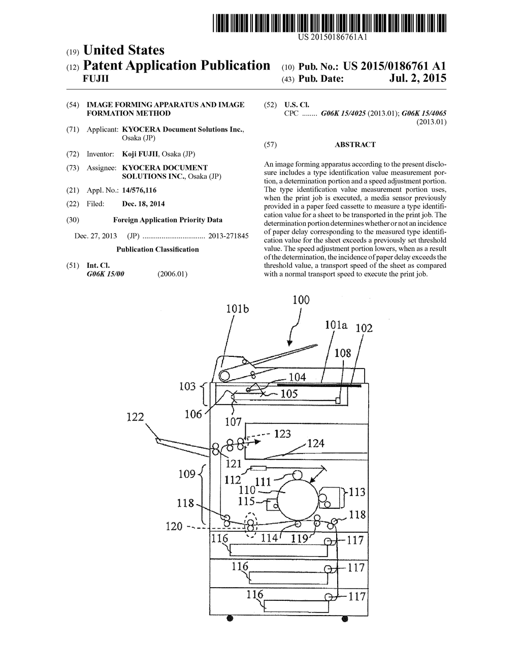 IMAGE FORMING APPARATUS AND IMAGE FORMATION METHOD - diagram, schematic, and image 01