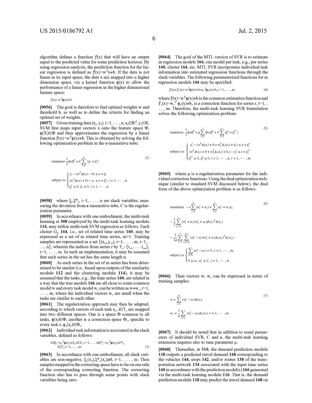 SYSTEM AND METHOD FOR MULTI-TASK LEARNING FOR PREDICTION OF DEMAND ON A     SYSTEM - diagram, schematic, and image 17