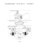 WHOLE-COURSE VISUALIZATION SYSTEM AND METHOD FOR LOGISTICS ARTICLES diagram and image