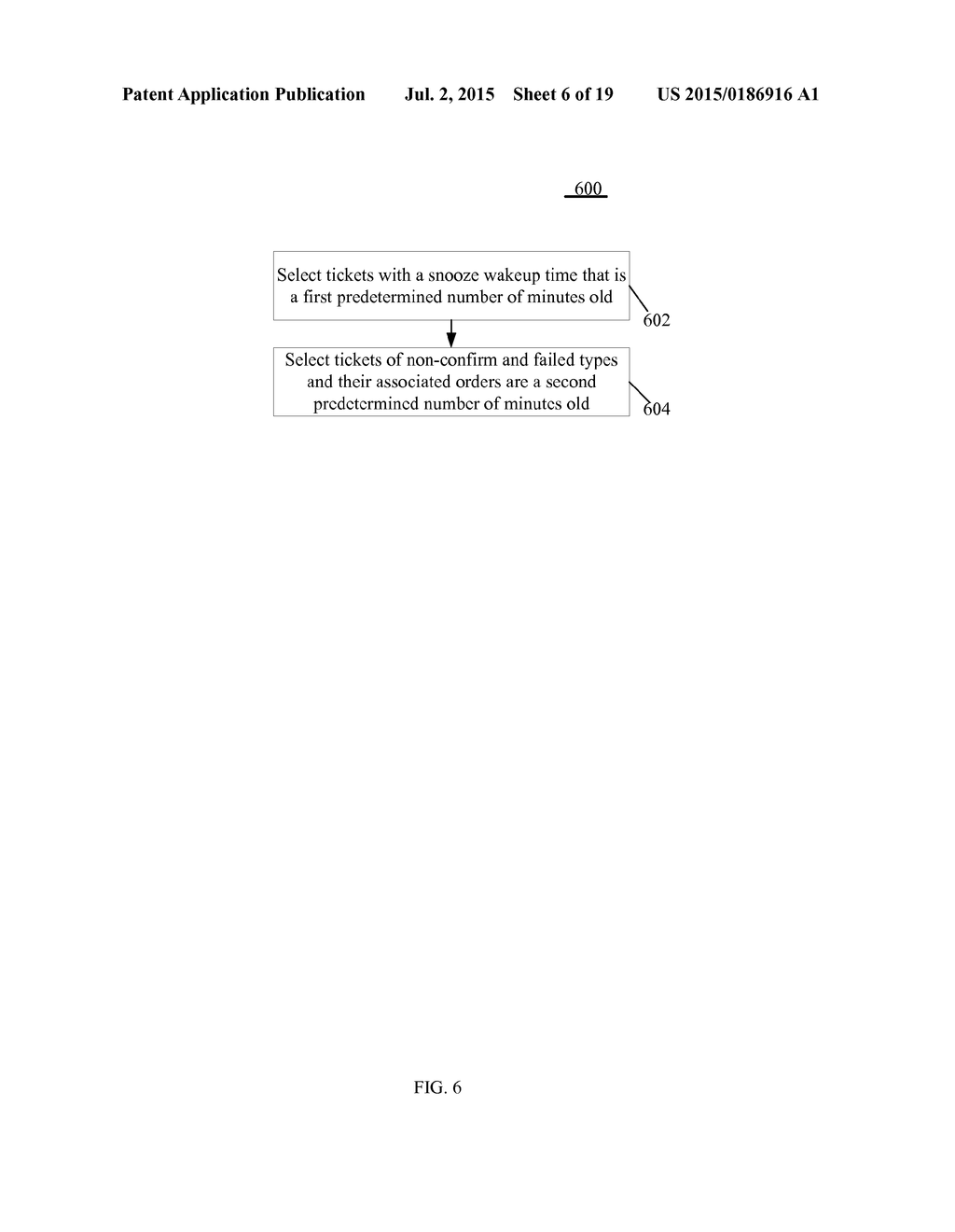 SYSTEM, METHOD AND APPARATUS FOR MANAGING MADE-TO-ORDER FOOD TICKETS FOR A     RESTAURANT SERVICE - diagram, schematic, and image 07