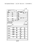 TRACKING USER ACTIONS WITHIN A USER INTERFACE FOR MANAGING RECOVERY OF     PAYMENT FROM FINANCIAL ACCOUNTS IN ARREARS diagram and image