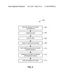 METHOD AND APPARATUS FOR UNOBTRUSIVELY CHANGING IMAGERY SUPPLEMENTING A     MAP DISPLAY diagram and image