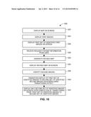 METHOD AND APPARATUS FOR UNOBTRUSIVELY CHANGING IMAGERY SUPPLEMENTING A     MAP DISPLAY diagram and image