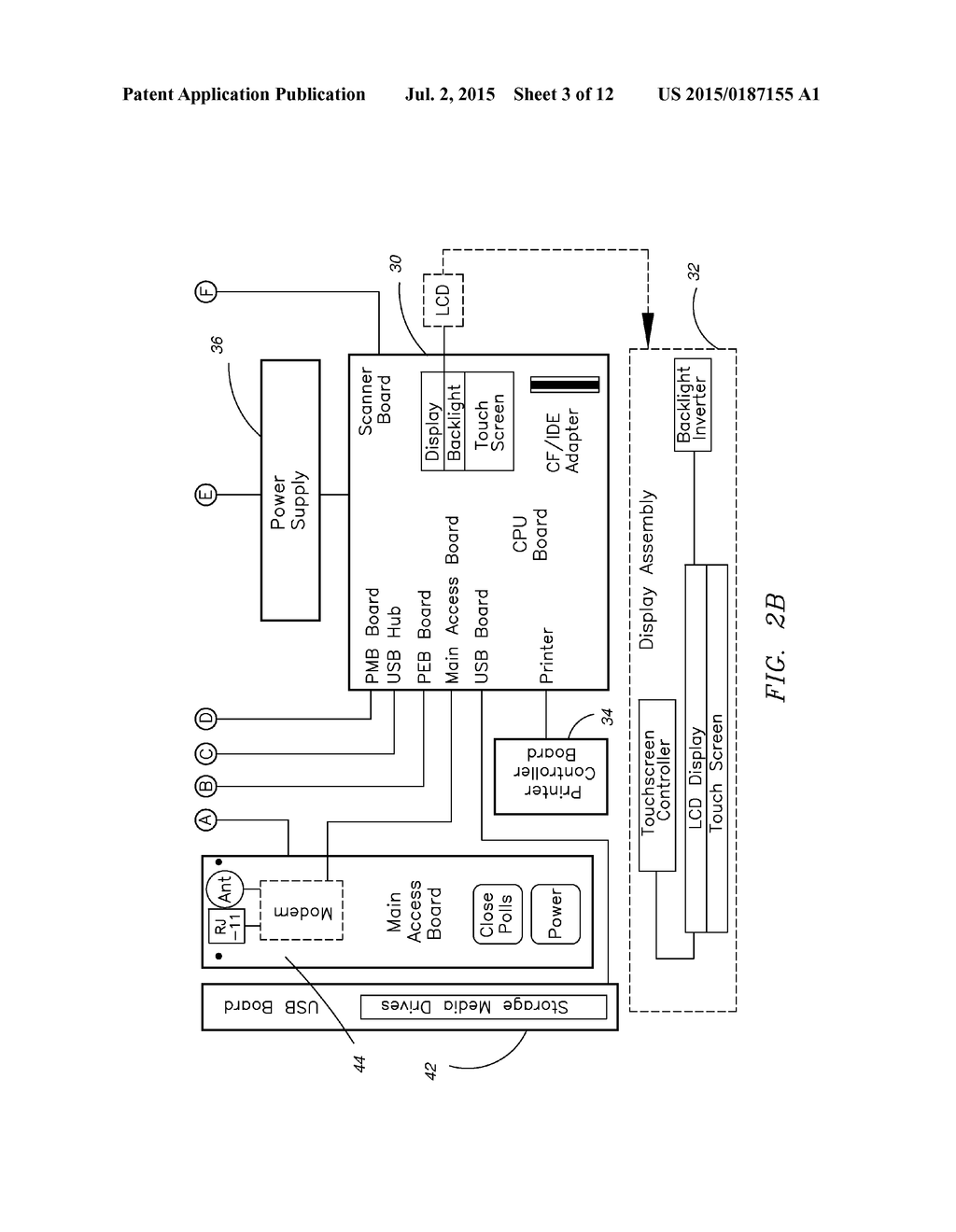 SYSTEM AND METHOD FOR MONITORING VOTING DEVICES - diagram, schematic, and image 04