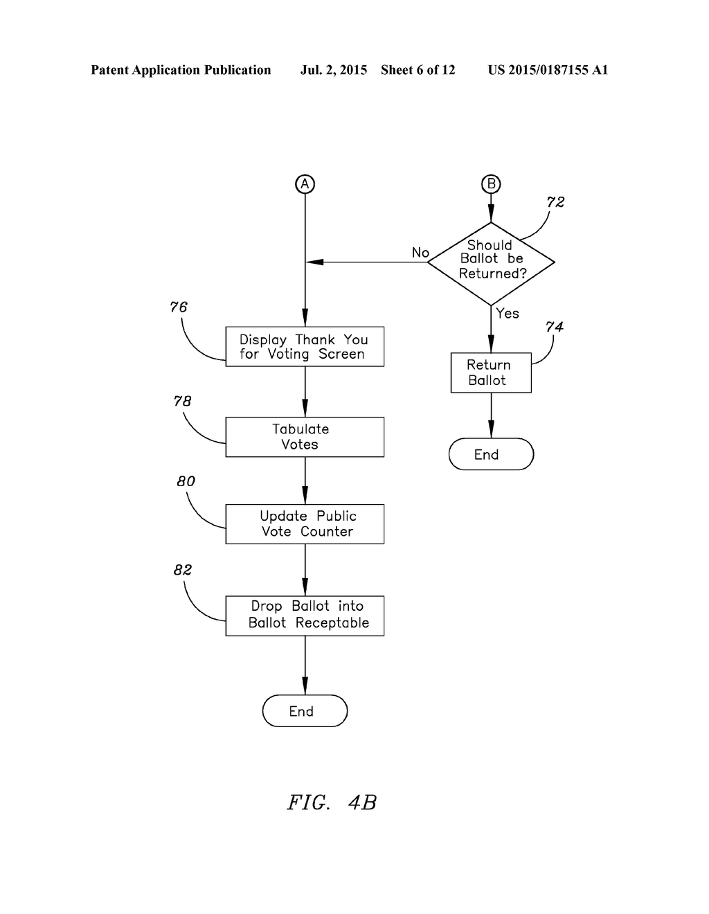 SYSTEM AND METHOD FOR MONITORING VOTING DEVICES - diagram, schematic, and image 07