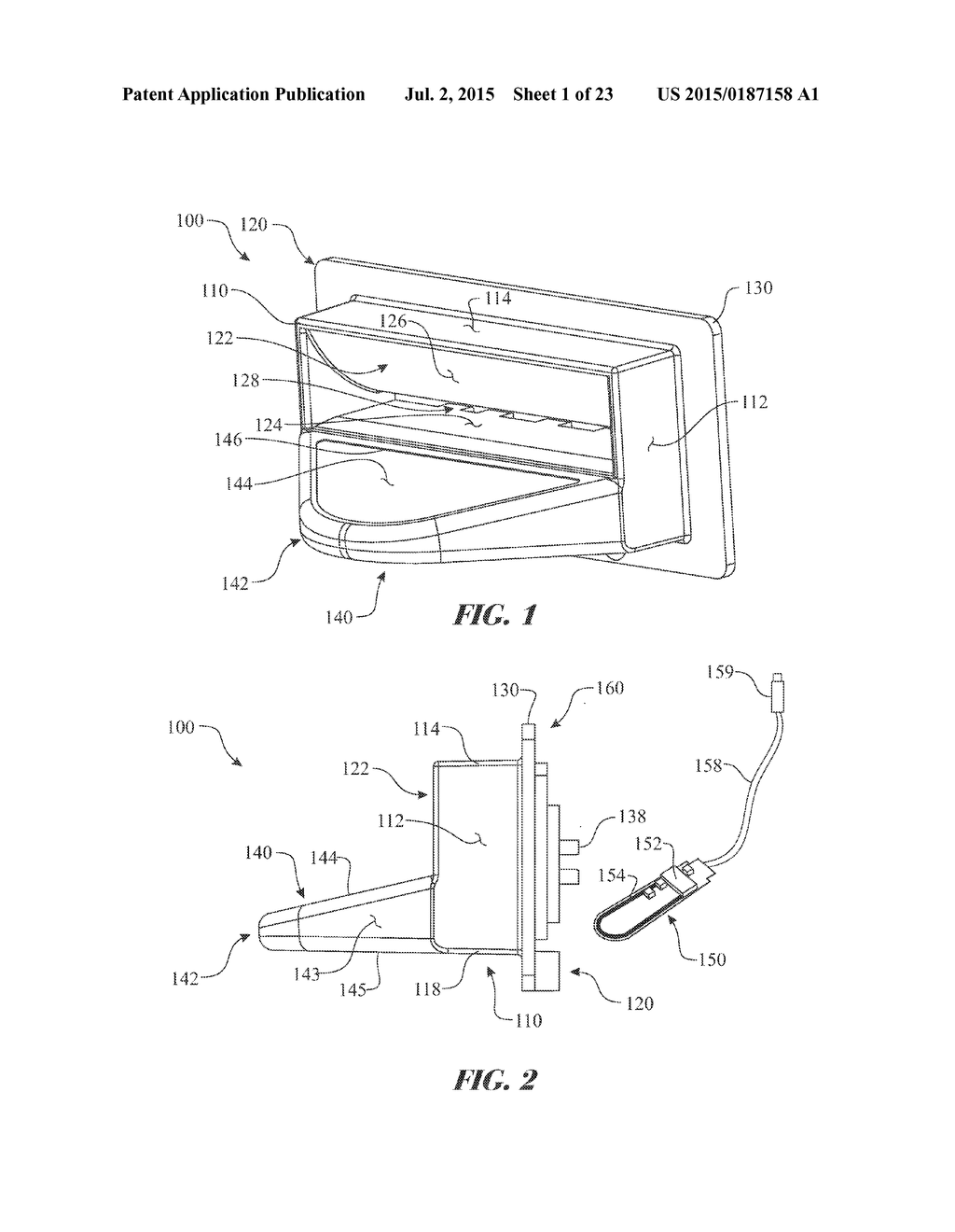 Bezel Assembly For Use with An Automated Transaction Device - diagram, schematic, and image 02