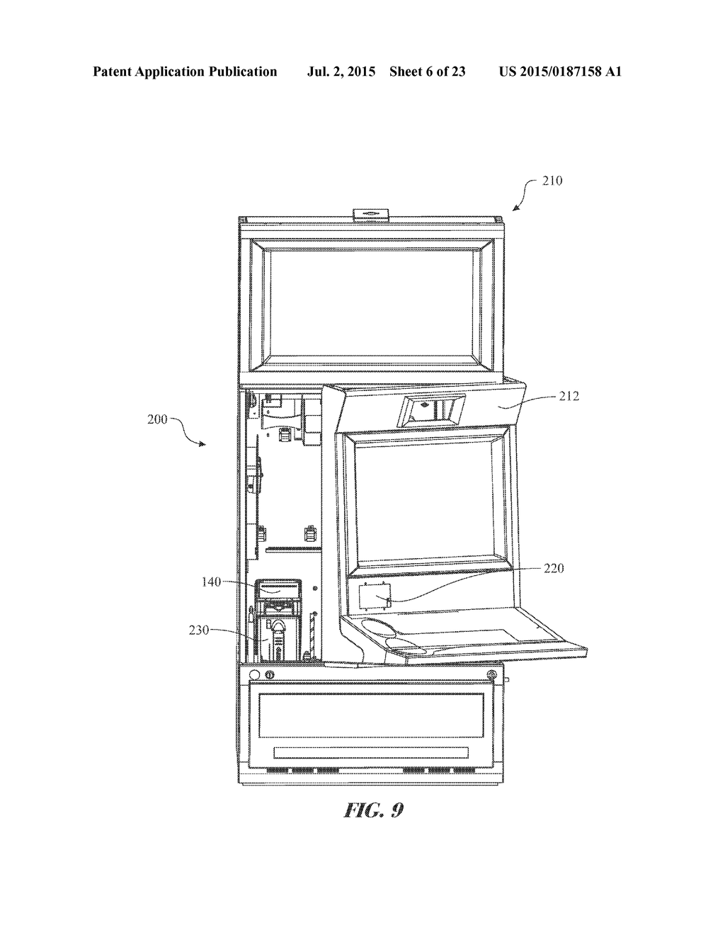 Bezel Assembly For Use with An Automated Transaction Device - diagram, schematic, and image 07