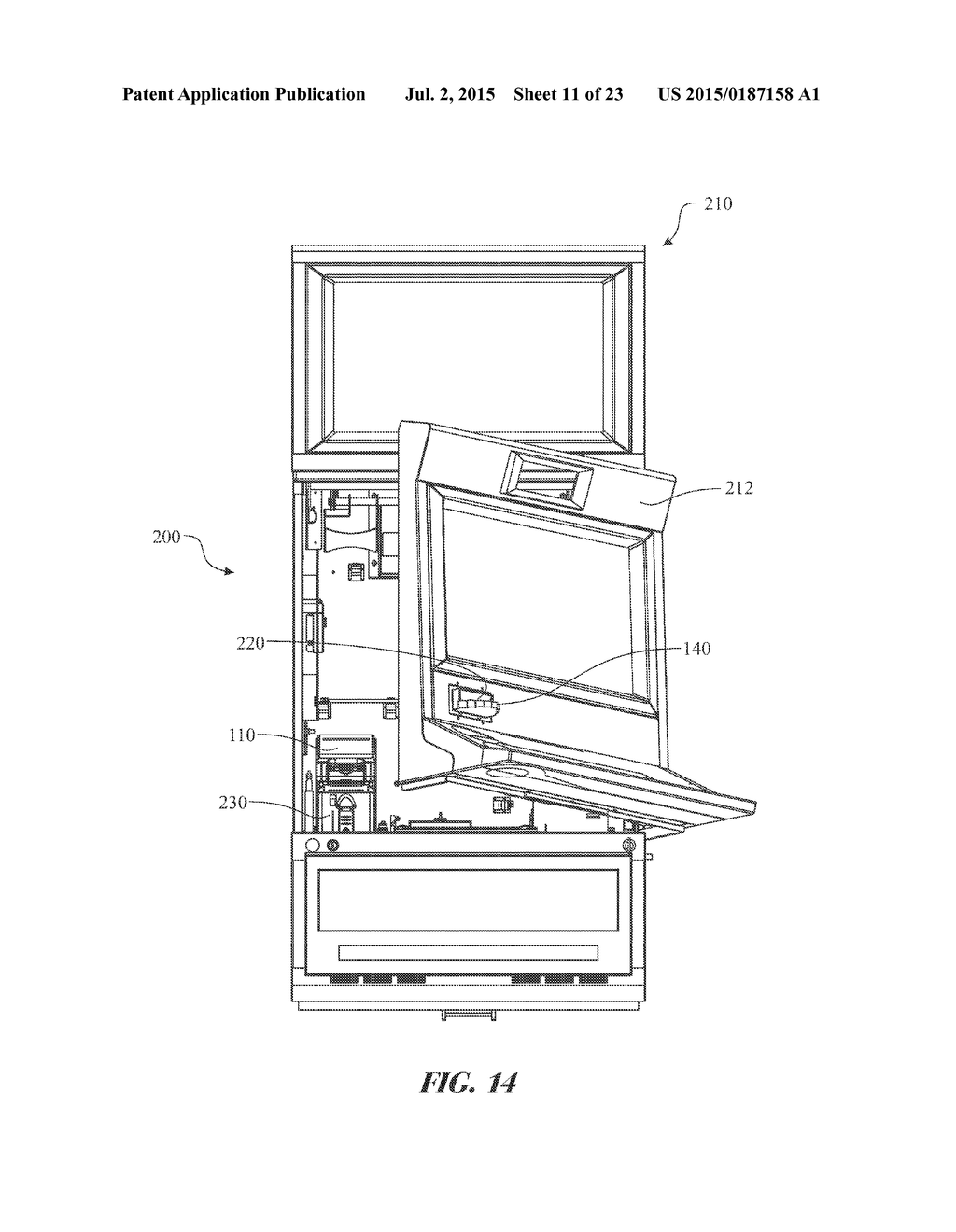 Bezel Assembly For Use with An Automated Transaction Device - diagram, schematic, and image 12