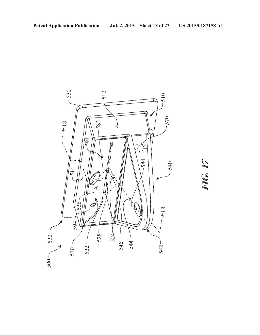 Bezel Assembly For Use with An Automated Transaction Device - diagram, schematic, and image 14