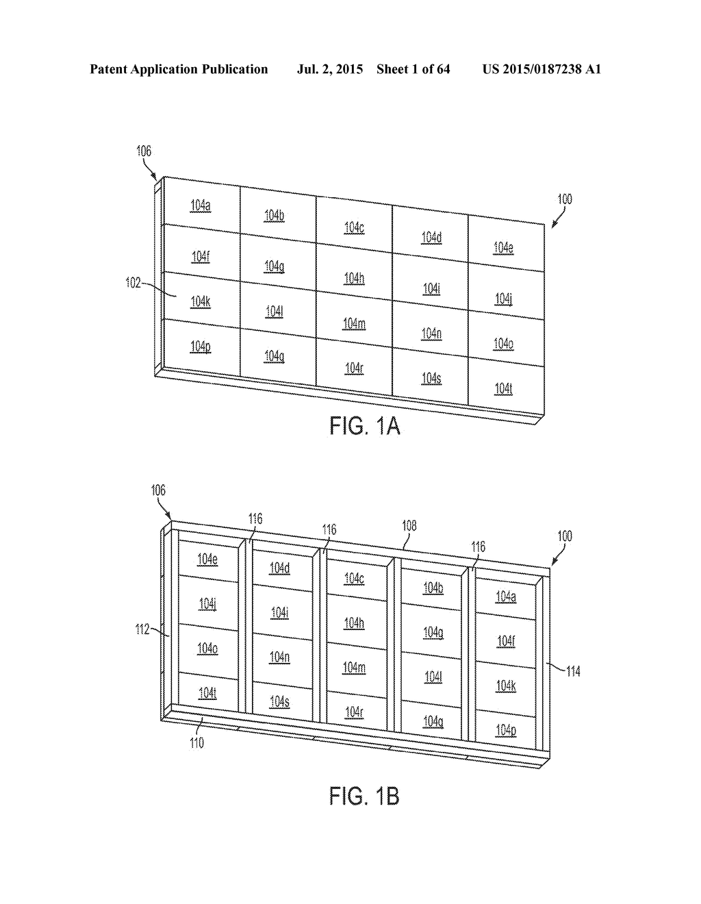 Modular Display Panel - diagram, schematic, and image 02