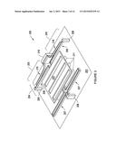 DISPLAY APPARATUS INCORPORATING CORRUGATED BEAM ACTUATORS diagram and image