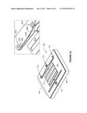 DISPLAY APPARATUS INCORPORATING CORRUGATED BEAM ACTUATORS diagram and image