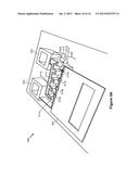 DISPLAY APPARATUS INCORPORATING CORRUGATED BEAM ACTUATORS diagram and image