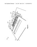 DISPLAY APPARATUS INCORPORATING CORRUGATED BEAM ACTUATORS diagram and image