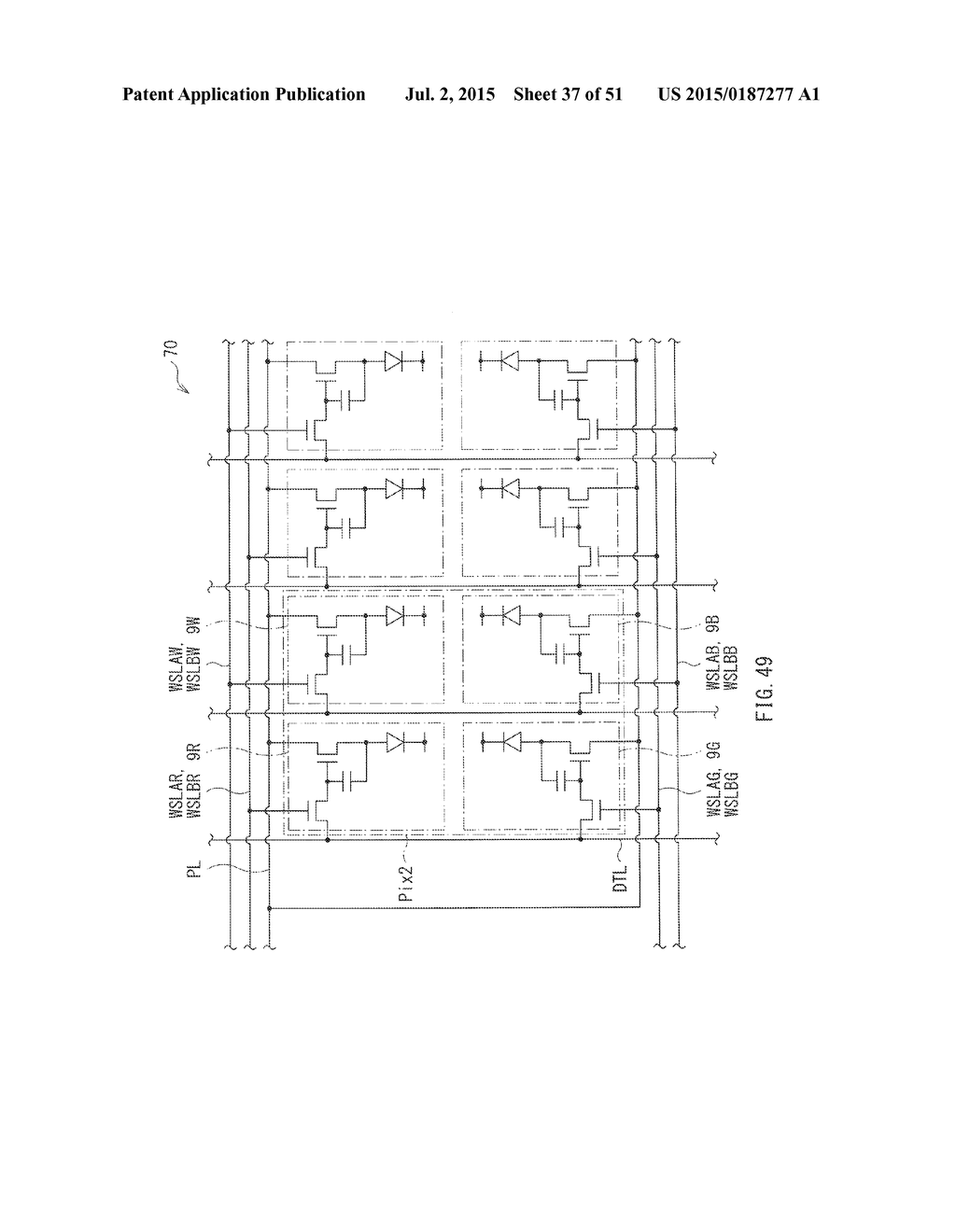 DISPLAY UNIT, DRIVING METHOD AND ELECTRONIC APPARATUS - diagram, schematic, and image 38