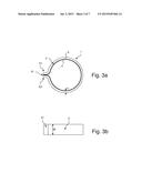 Method for operating a superconductive device without an external shunt     system, in particular with a ring shape diagram and image