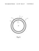 Method for operating a superconductive device without an external shunt     system, in particular with a ring shape diagram and image