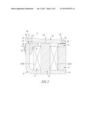 ELECTRICAL SWITCHING APPARATUS AND RELAY INCLUDING A FERROMAGNETIC OR     MAGNETIC ARMATURE HAVING A TAPERED PORTION diagram and image