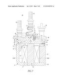 ELECTRICAL SWITCHING APPARATUS AND RELAY INCLUDING A FERROMAGNETIC OR     MAGNETIC ARMATURE HAVING A TAPERED PORTION diagram and image